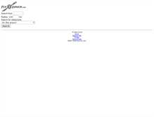 Tablet Screenshot of mobile.fly2lunch.com